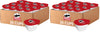 Pringles Potato Crisps Chips, Lunch Snacks, On-the-Go Snacks, Original (36 Cups) (Pack of 2)