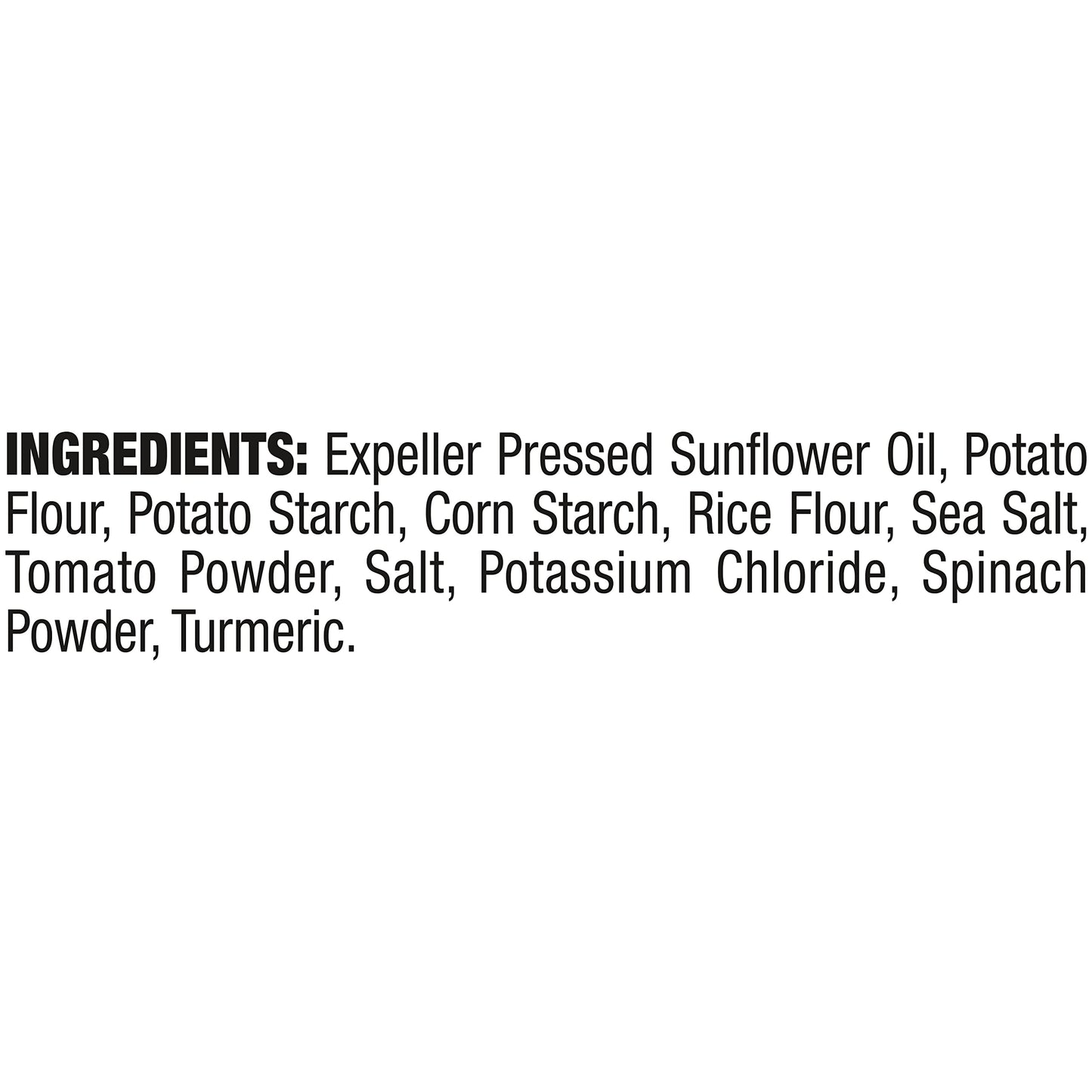 Eatsmart Snacks Garden Veggie Sticks With Potato Tomato & Spinach, 7 Oz