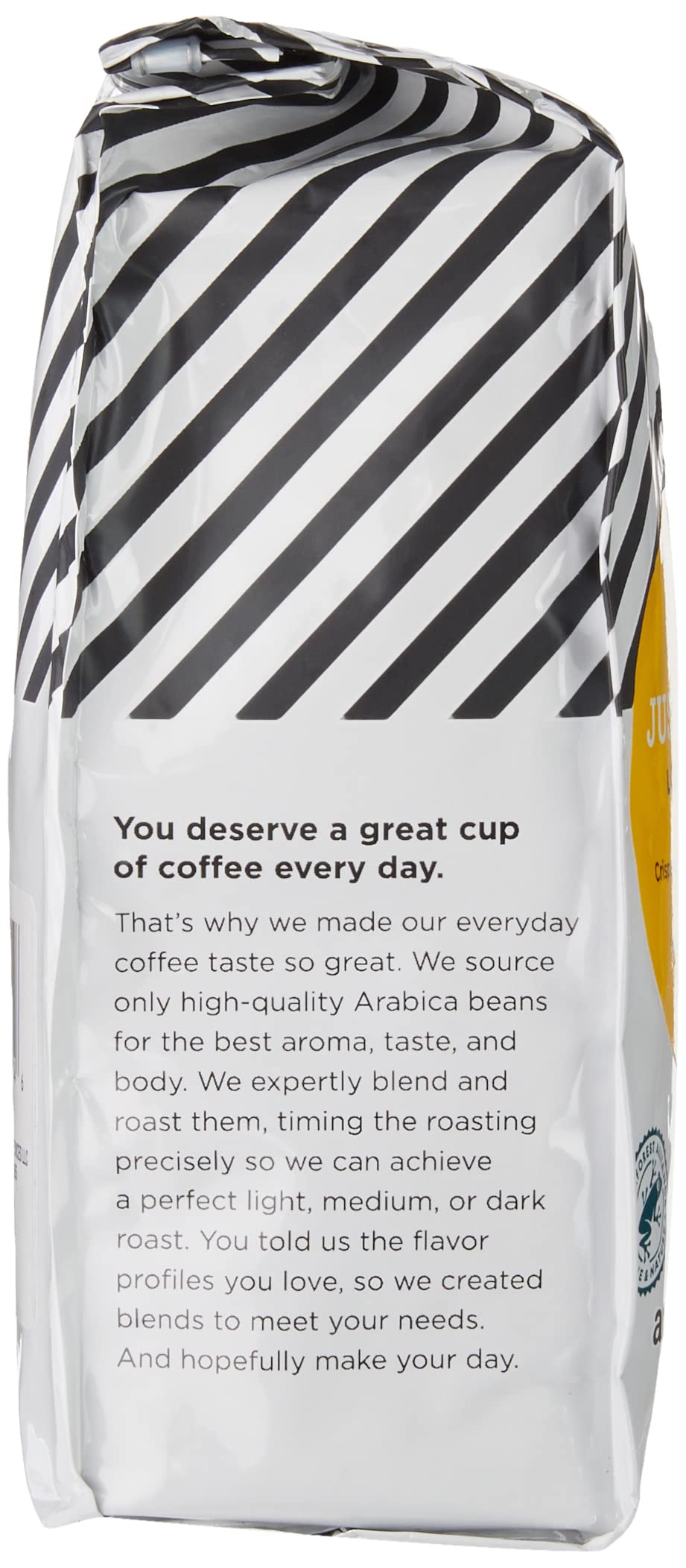 large online retailer Fresh Whole Bean Coffee, Light Roast, 12 Ounce (Pack of 3)