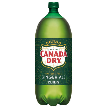 Canada Dry Ginger Ale  67.6 Fl Oz Bottle