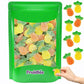 Fruidles Sour Pineapple Gummies Candy, 8 Ounce, Yellow, Delicious Fruit Flavors