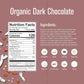 Heavnly Hunks Organic Oatmeal Dark Chocolate (22 Oz.) - Gluten-Free, Vegan, Non-Gmo Superfood Cookies - Soft-Baked, Individually