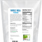 Z Natural Foods Whole Milk Powder - Non-GMO, Gluten-Free, Kosher, 80 Ounce