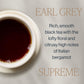 Rishi Tea Earl Grey Supreme Loose Leaf Herbal Tea | Immune Support  USDA Certified Organic  Fair Trade Scented Black Tea  Caffeinated  Citrus Flavors for Taste | 1 lb Bag  Makes 35 Cups