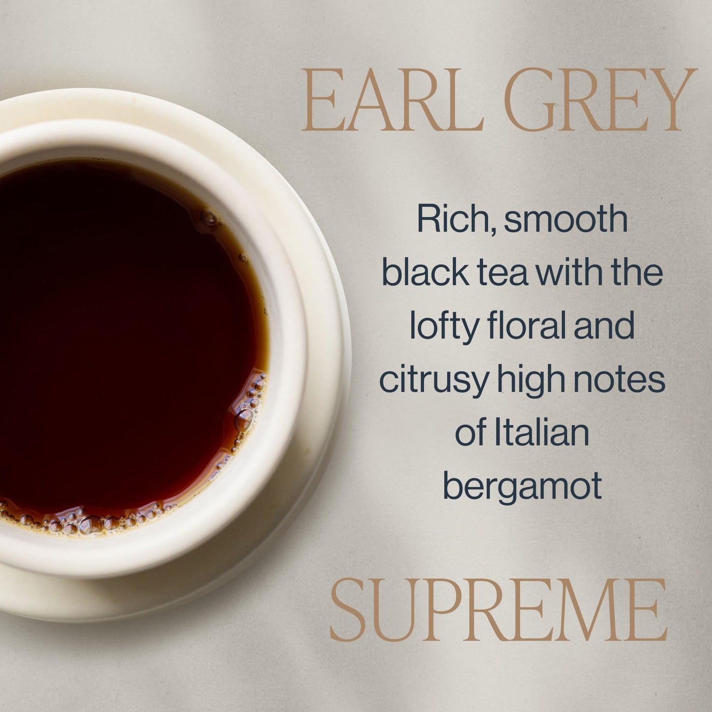 Rishi Tea Earl Grey Supreme Loose Leaf Herbal Tea | Immune Support  USDA Certified Organic  Fair Trade Scented Black Tea  Caffeinated  Citrus Flavors for Taste | 1 lb Bag  Makes 35 Cups
