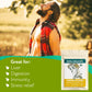 Yarrow Flower Tea Organic - Dried Yarrow Herb Loose Leaf - Herbal Tea To Support Cardiovascular Health, Immune Function & Relaxa