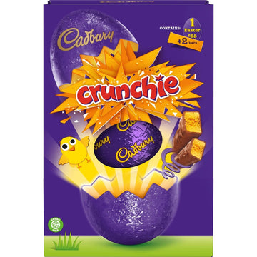 Cadbury Crunchie Large Egg 190G