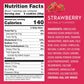 Reko Pizzelle Authentic Italian Style Waffle Cookie, Strawberry, 7 Ounce (Pack of 12)