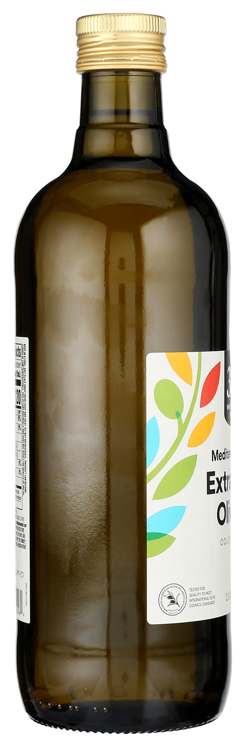 365 By Whole Foods Market, Extra Virgin Mediterranean Olive Oil, 33.8 Fl Oz