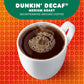 Dunkin' Decaf Medium Roast Decaffeinated Ground Coffee, 30 Ounce (Pack Of 4)