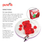 Pundit Giant Gummy Bear Mold, Set of 4 Big Gummy Bear Makers