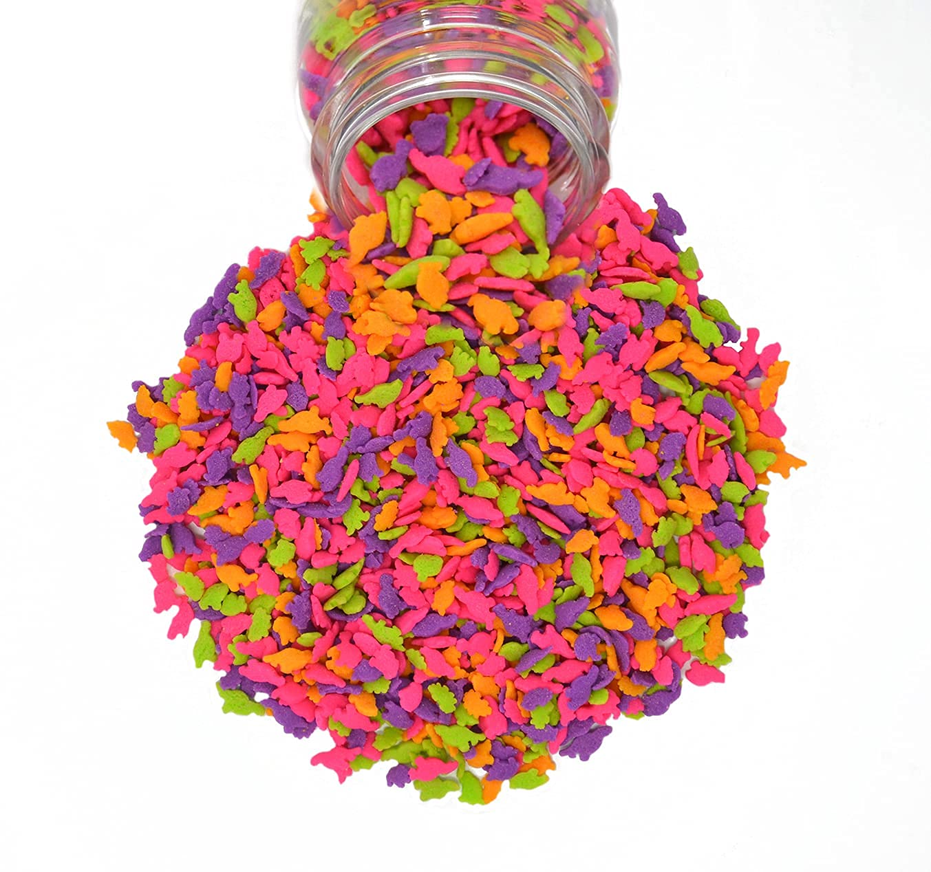 Mystic Sprinkles Confetti Sprinkle Mixes (Dino-Roar Confetti Mix 2.6oz)