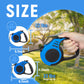 Lievuiken Retractable Dog Leash Automatic Telescopic Tractor Dog Tape, Pet Tape 1016 Ft Durable And Convenient, With Non-Slip Ha