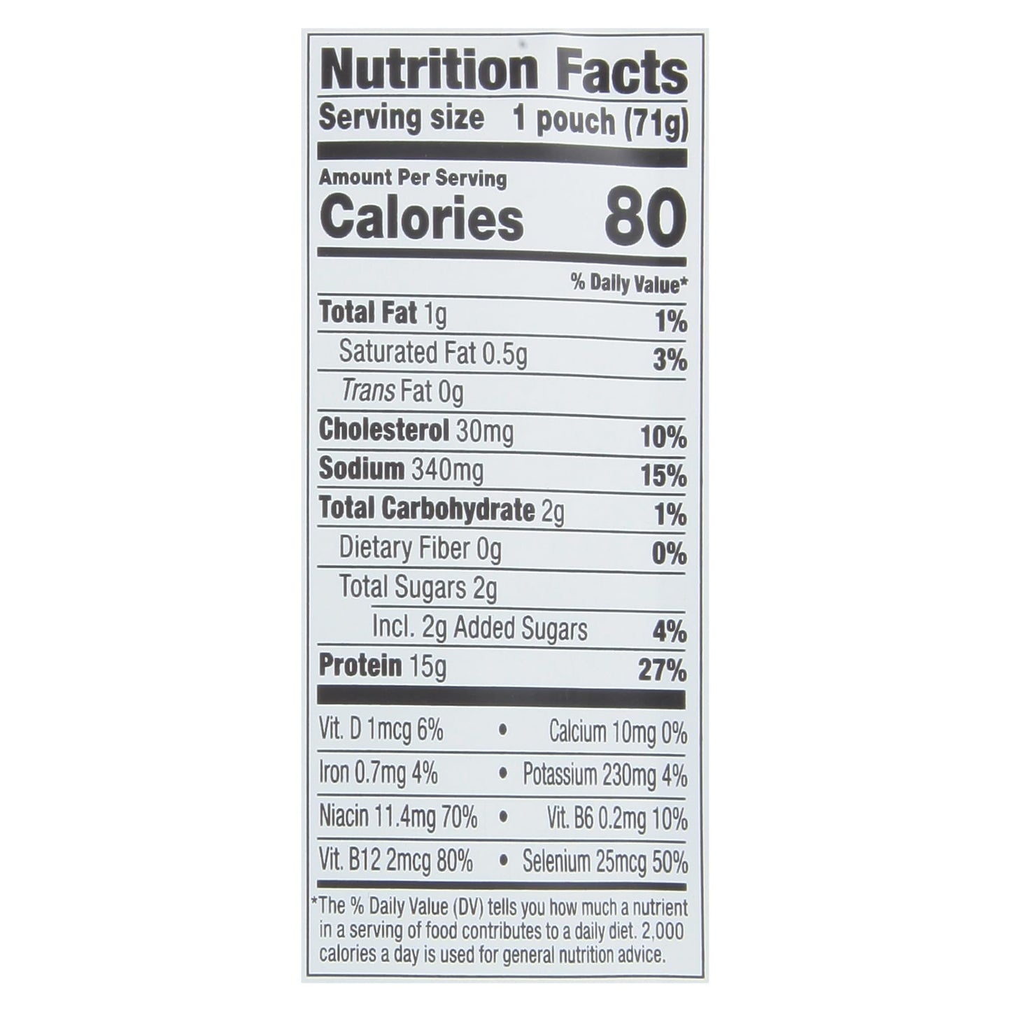 Bumble Bee Sun-Dried Tomato & Basil Seasoned Tuna, 2.5 oz Pouches (Pack of 12) - Ready to Eat - Wild Caught Tuna Packet - 15g Pr