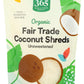 365 by Whole Foods Market  Organic Shredded Coconut  8 Ounce