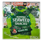 Gim Pop Roasted Seaweed Snacks, Kimchi Flavor, Healthy Crunch, Premium Quality