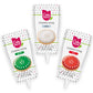Cake Mate Cookie Icing Bundle – Red, White, Green Decorating Icing for Cakes and Cookies – 21 Ounces Total
