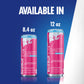 Red Bull Sugar-Free White Peach Summer Edition Energy Drink  with 114mg Caffeine plus Taurine & B Vitamins  12 Fl Oz  Pack of 24 Cans