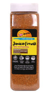 Dizzy Pig Jamaican Firewalk Spicy Jerk Seasoning Rub (Quart Shaker) - Seasons Around 120Lbs Of Food - Hand Made In The Usa - Msg Free, Gluten Free