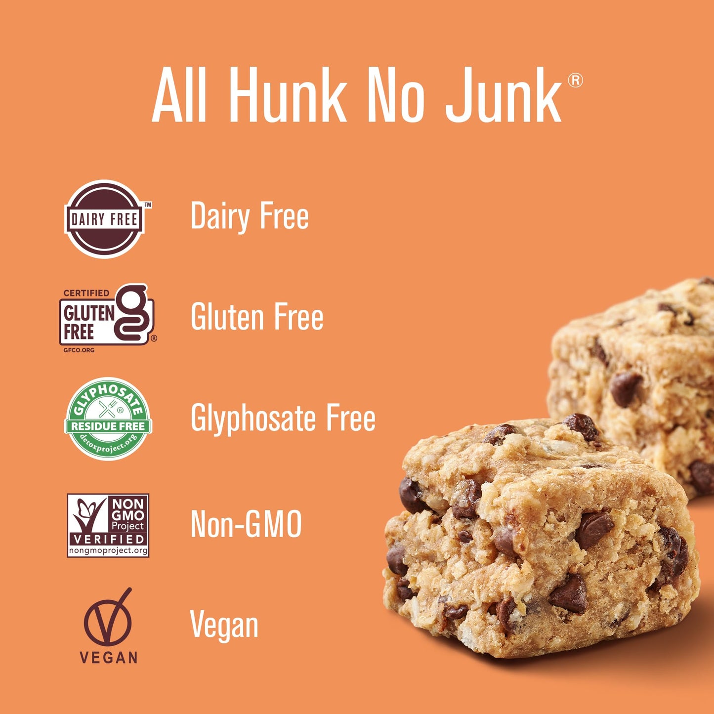 Heavenly Hunks Peanut Butter Chocolate, 6 Oz Bag - 6 Pack