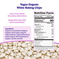 Pascha Organic Vegan White Chocolate Chip, UTZ, Gluten Free & Non GMO, 7.1 Ounce (Pack of 8)