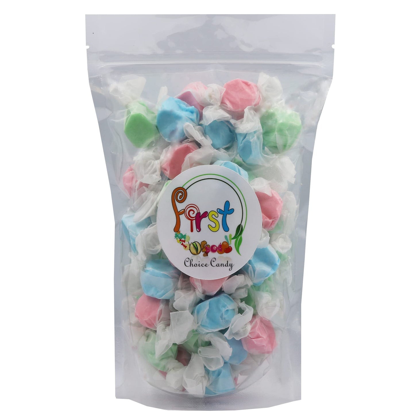 Variety Gourmet Saltwater Taffy (Sour Mix, 1 Pound)