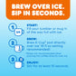 Dunkin Cold Iced Coffee, Keurig K-Cup Pods, 10 Count Box