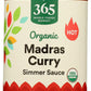 365 By Whole Foods Market, Sauce Madras Curry Organic, 12 Ounce