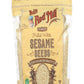 Bobs Red Mill White Hulled Sesame Seeds, Resealable Stan up Bag, 10 OZ
