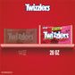 Twizzlers Pull 'N' Peel Cherry Flavored Licorice Style, Low Fat Candy Big Bag, 28 Oz, Pack Of 1