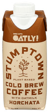 Stumptown Coffee Roasters Cold Brew Oatley Horchata Coffee, 11 Fl Oz