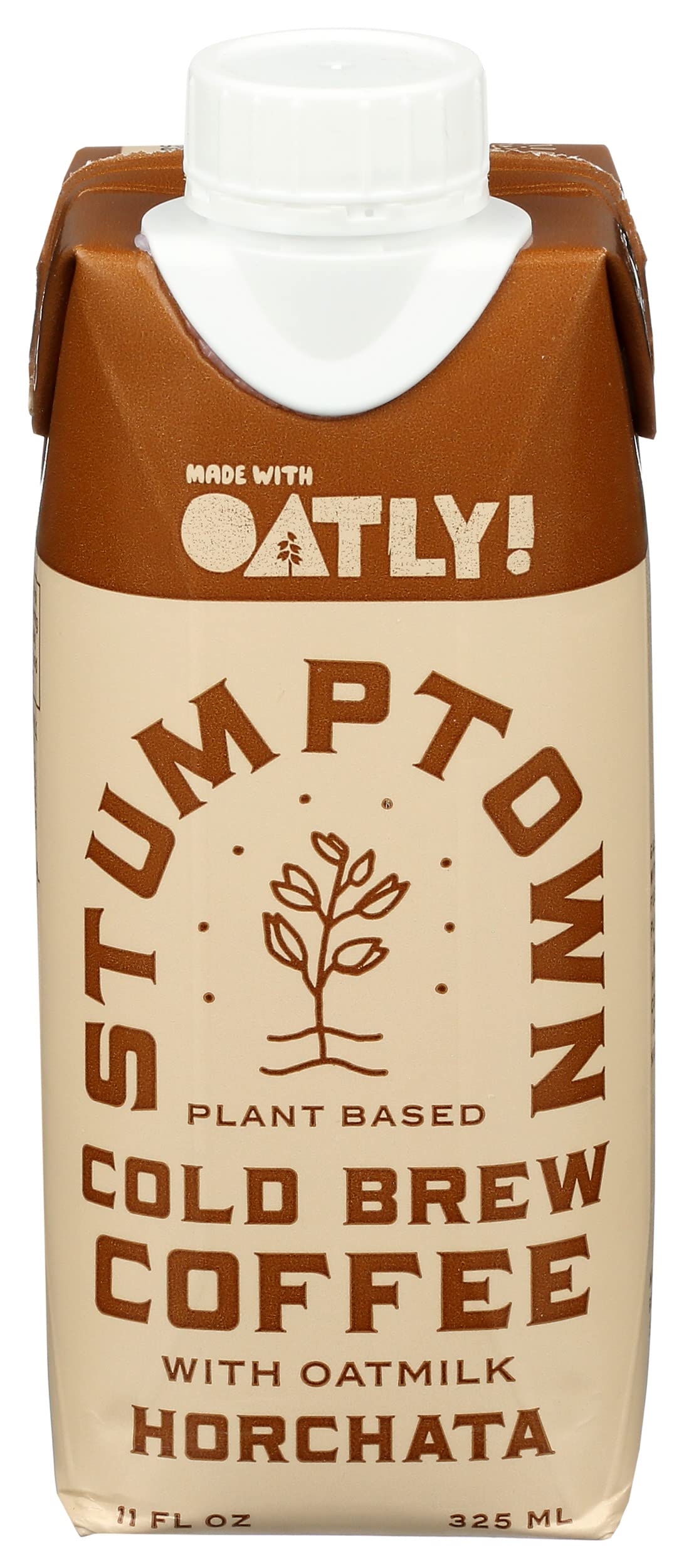 Stumptown Coffee Roasters Cold Brew Oatley Horchata Coffee, 11 Fl Oz