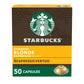 Starbucks by Nespresso Vertuo Blonde Roast Espresso Pods, 50-count, Model Y-8, 10 Count (Pack of 5)