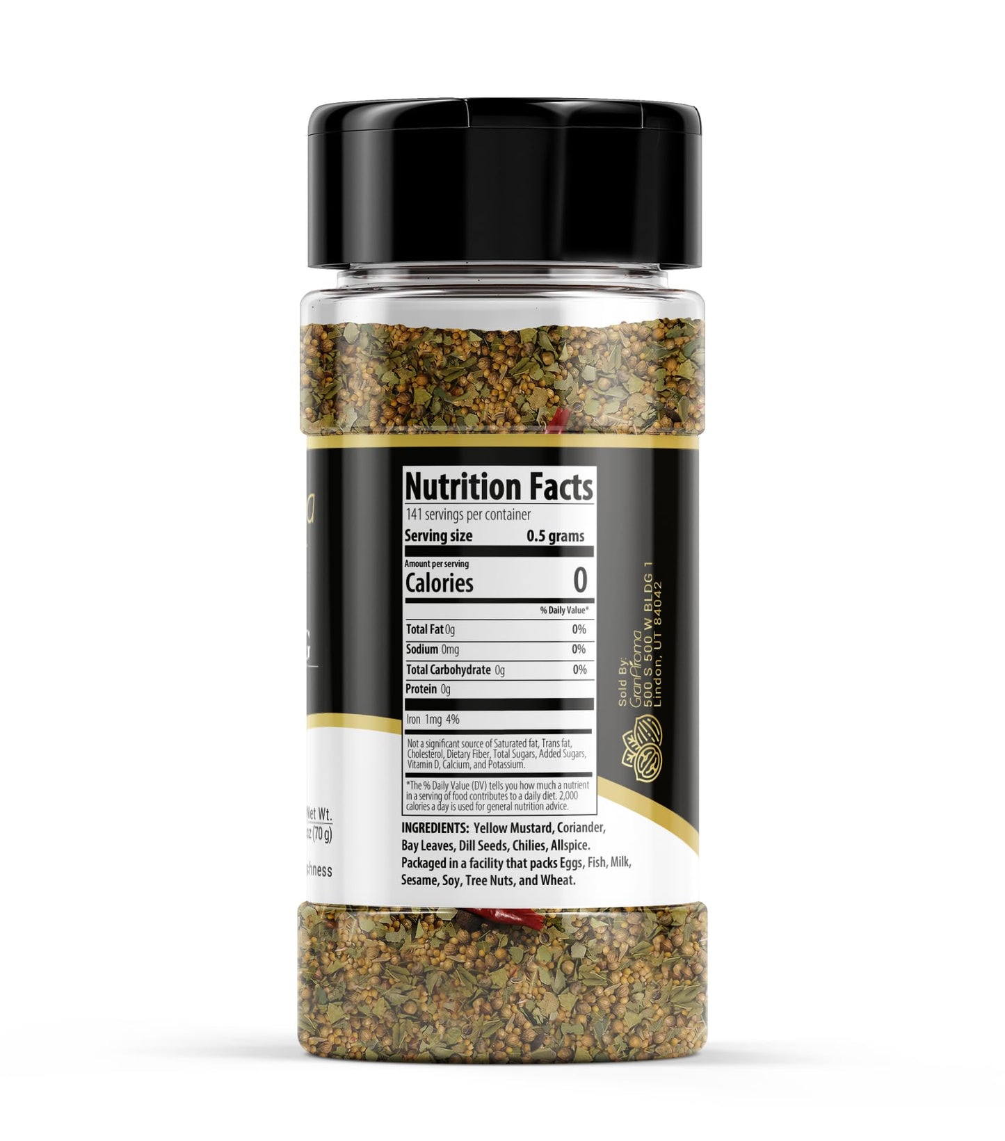 Granaroma Pickling Spice, Savory Spice Blend, Corned Beef & Vegetables (2.5 Ounce)