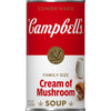 Campbell'S Condensed Cream Of Mushroom Soup, 22.6 Oz Family Size Can