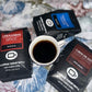 Cinnamon Spice Flavored Coffee, Specialty Arabica Coffee, Medium Roast, 12 Ounce, Automatic Drip (Ground)