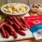 Olli Salumeria, Preservative-Free Salaminis, Salami Bites, Classic - With Garlic, Salt, And Pepper (2.6 Oz, 3 Pack)