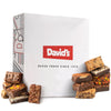 Davids Cookies Assorted Brownies in Carton Box | Enjoy Our Delicious  Great for Sharing Freshly-Baked Assorted Brownie Snacks While Bonding With Friends And Family - Single Pack