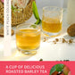 Teelux Peach Oolong Tea, White Peach Oolong Loose Leaf Tea, Peach Aroma & Slightly Sweet Flavor, Hot & Iced Tea, 5.3 Ounce