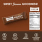 Joyva Halvah - Chocolate Covered, 1.75Oz Pack Of 36 | A Delicious Sesame Treat | Dairy Free, Gluten-Free & Kosher Parve | Handcr