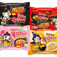 Pinstar Premium Samyang Spicy Hot Chicken Ramen Variety Pack - 11 Flavors, 54.2 Ounce, Includes FREE Chopsticks