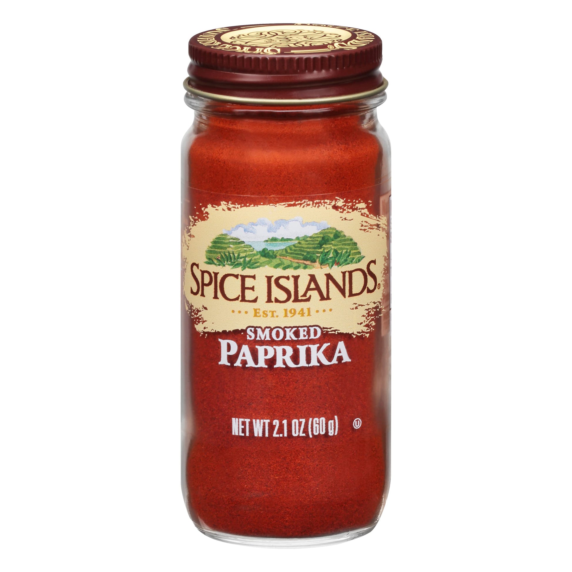 Spice Islands Smoked Paprika Spice, 2.1 Ounce, Model 1112514, Rich Flavor, Ideal for Cooking