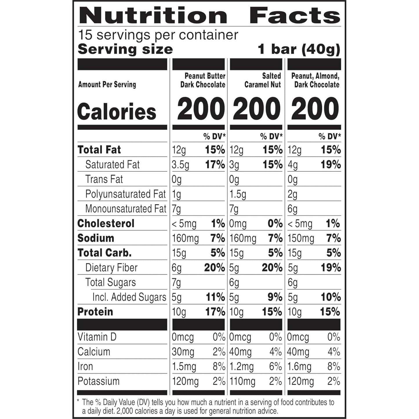 Nature Valley Protein Granola Bars, Snack Variety Pack, Chewy Bars, 15 Ct