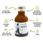Dress It Up Salad Dressing Blackberry Vinaigrette, 3-Pack, 10 Fl Oz Bottles - Gluten-Free, Vegan, Keto, Paleo Marinade