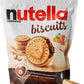 Nutella Sandwich Biscuits 304g Resealable Pouch (1 pack)