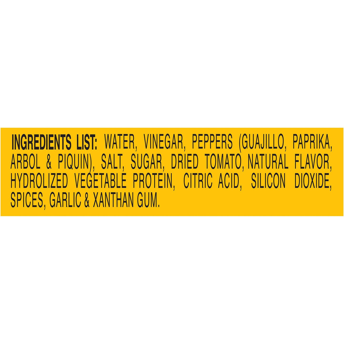Cholula Chili Lime Hot Sauce, 64 fl oz - One 64 Fluid Ounce Bulk Container of Chili Lime Hot Sauce with Mexican Peppers, Lime an