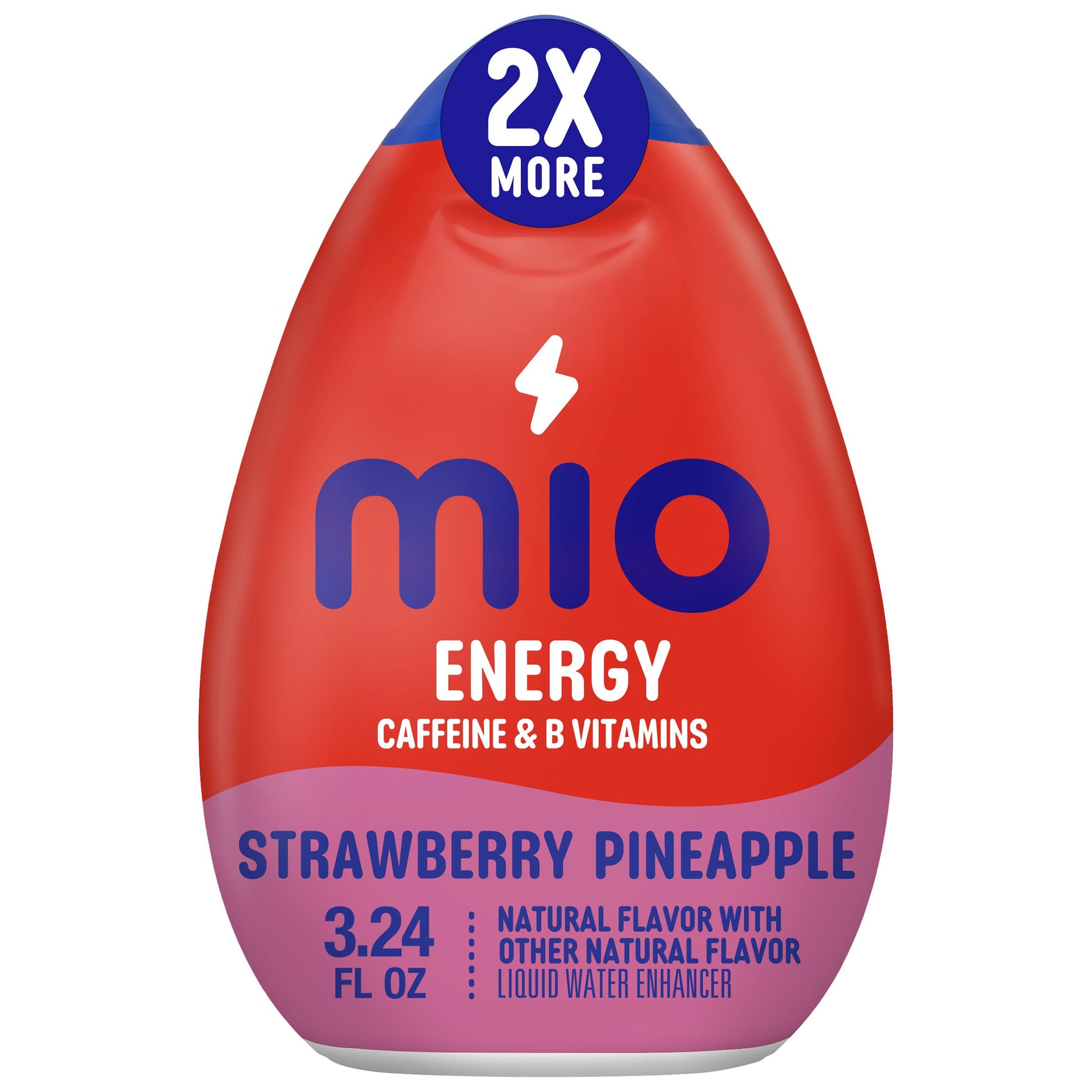Mio Energy Liquid Water Enhancer, Strawberry Pineapple Flavor, 3.24 fl oz Bottle