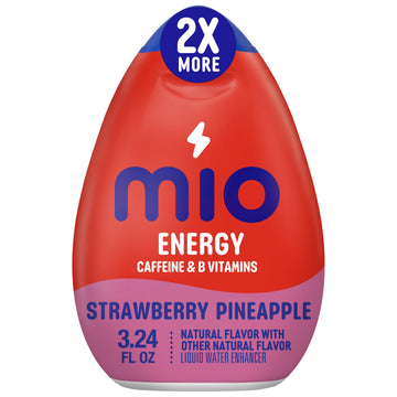 Mio Energy Liquid Water Enhancer, Strawberry Pineapple Flavor, 3.24 fl oz Bottle