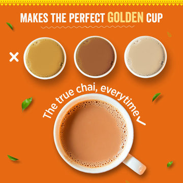 Chaayos Instant Tea Premix - Masala Chai Flavour - Low Sugar (36 Sachets) | Instant Tea | Tea Premix | Masala Tea | Masala Chai