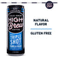 High Brew Coffee Cold Brew Vanilla Bean Triple Shot, 11 Fl Oz Can, Pack of 12
